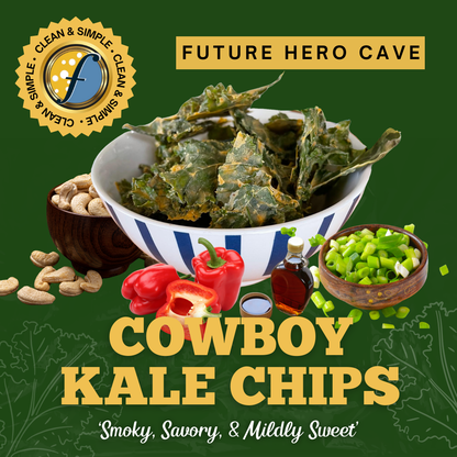 Cowboy Kale Chips